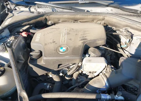 2015 BMW 528I xDrive из США, поврежденный, VIN WBA5A7C57FD626095